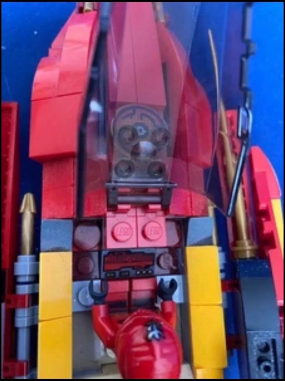 LEGO Ninjago Katana V11 (#70638) with Manual and Box, 100% Complete, Retired